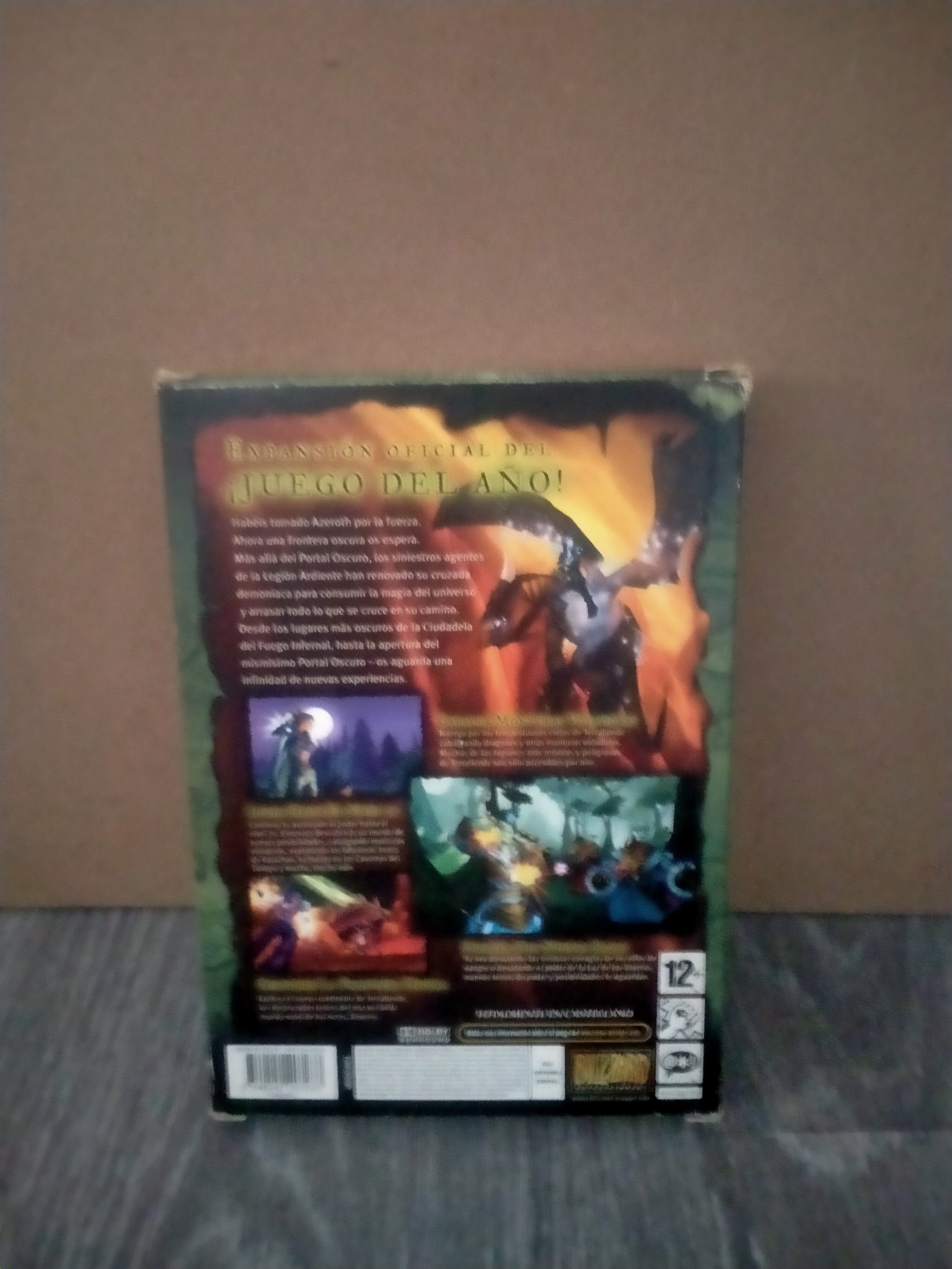 Imagen documental 2 de World of Warcraft: The Burning Crusade, formato DVD Case, para Win2000, Windows XP, Windows Vista