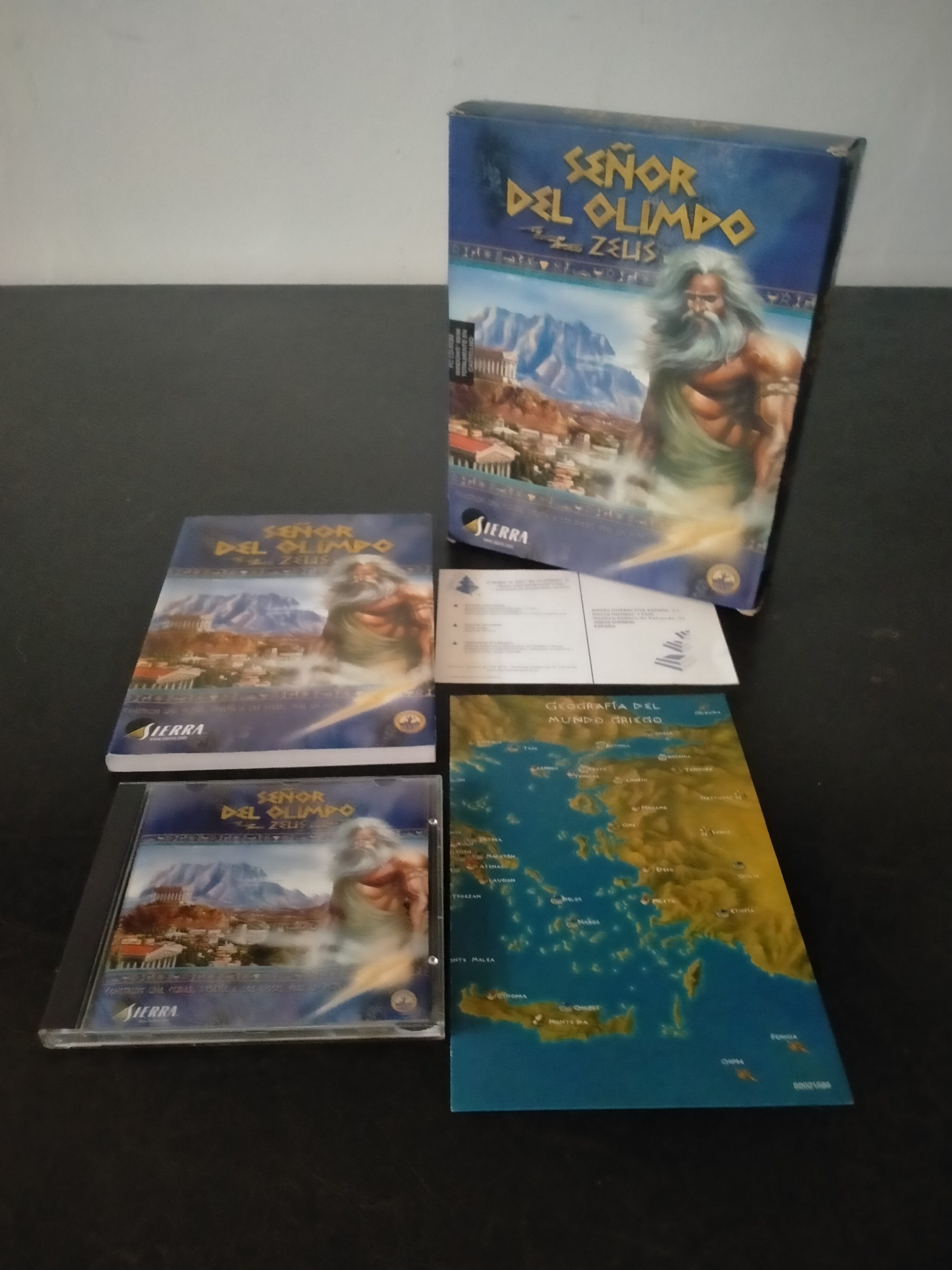 Zeus: Señor del Olimpo