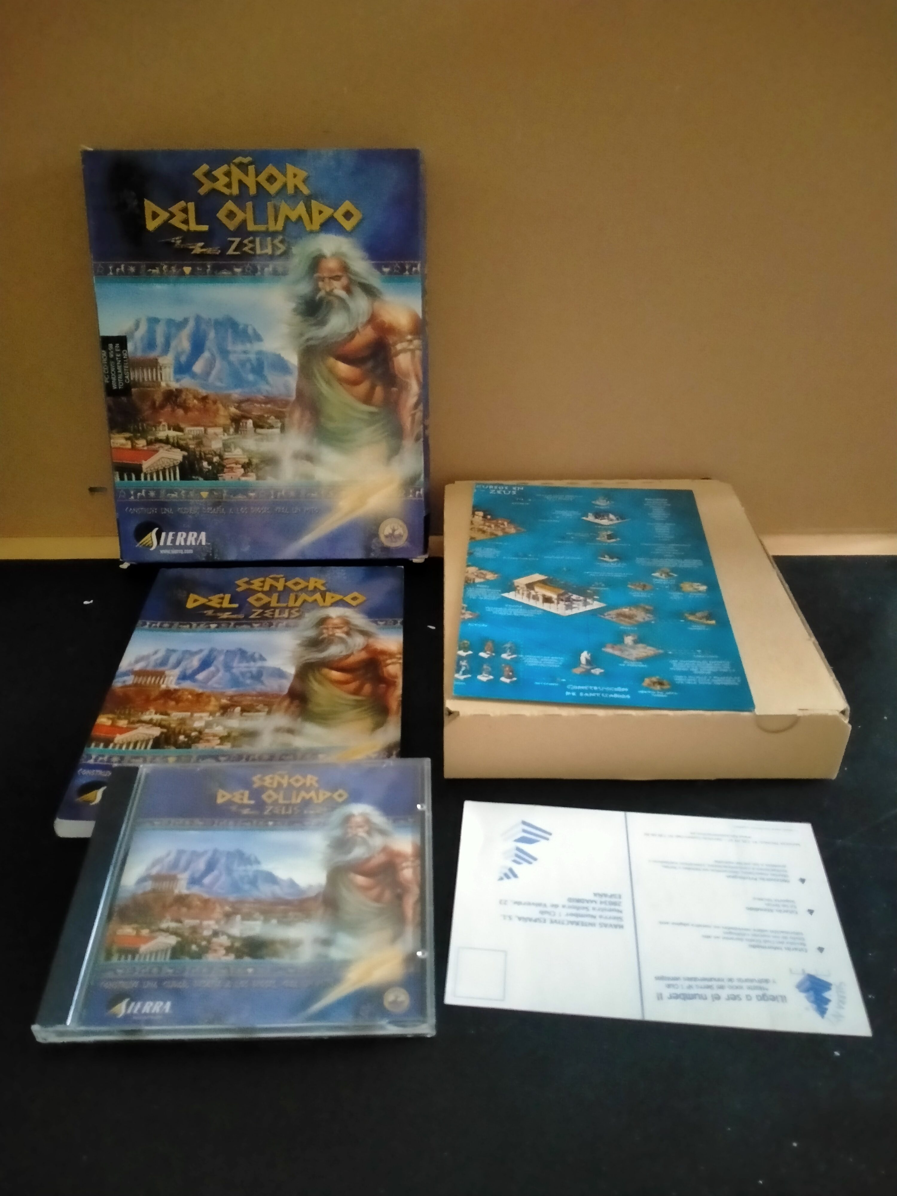 Zeus: Señor del Olimpo