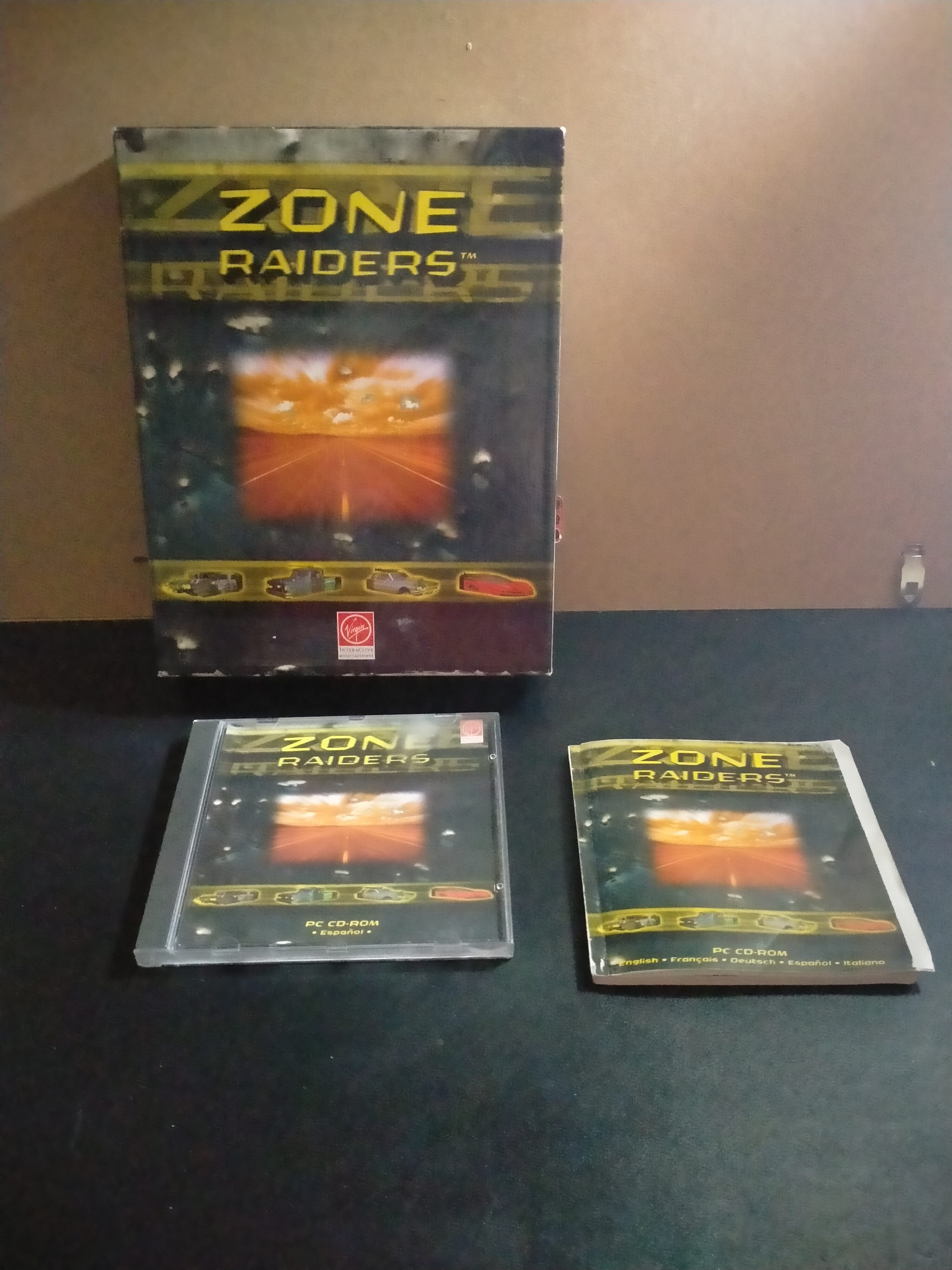 Zone Raiders
